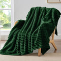 BEDELITE Twin Blanket for Couch & Bed, 300GSM Soft & Warm Fleece Blanket by BEDELITE