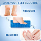 Yolife Shower Foot Scrubber Mat, Anti-Slip Bath Mat with Scrub Bristles, Soft Shower Foot Massager with Strong Suction Cups for Soothe Achy Feet, 25.6" x 13.4"