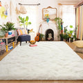 Amearea Premium Soft Fluffy Rug Modern Shag Carpet, 6x9 Feet, Fuzzy Shaggy Rugs by AmeareaDirect