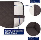 PureFit Reversible Quilted Sofa Cover, Water Resistant Medium Slipcover - Image 3