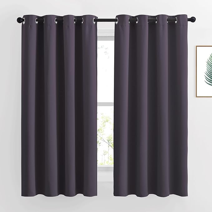 NICETOWN Bedroom Curtains Room Darkening Draperies by NICETOWN