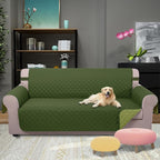 U-NICE HOME Large Sofa Cover Reversible Couch Cover - Image 2