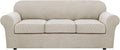 H.VERSAILTEX 4 Piece Stretch Sofa Covers by HVERSAILTEX