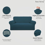 Easy-Going Stretch Loveseat Slipcover 1-Piece Sofa Cover Furniture Protector - Image 3