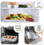 TeamFar Stainless Steel Bakeware Set of 11