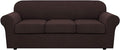 H.VERSAILTEX 4 Piece Stretch Sofa Covers by HVERSAILTEX