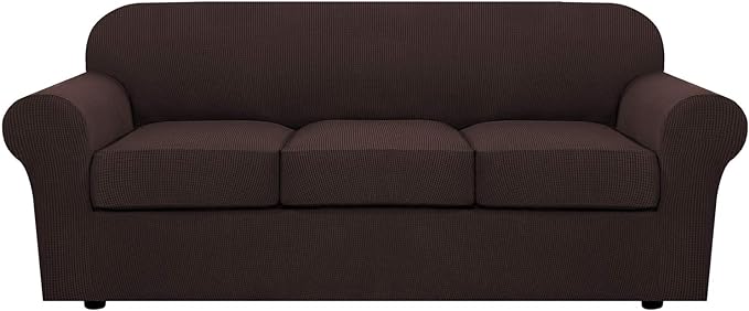 H.VERSAILTEX 4 Piece Stretch Sofa Covers by HVERSAILTEX