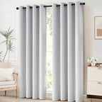Yakamok Blackout Thermal Insulated Window Curtain Valance - Image 7