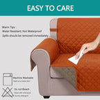 U-NICE HOME 4 Seater Sofa Cover 91 Inch Large Couch Covers - Image 3