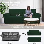 Easy-Going Stretch Oversized Chair Sofa Slipcover 1-Piece Couch Sofa Cover - Image 4