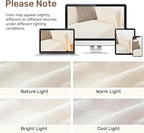 Sectional Couch Covers, 2 Pieces Washable L Shaped Couch Covers Sofa Blanket - Image 8