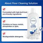 Nukisa Floor Cleaning Solution Compatible with Tineco Wet & Dry Vacuum Mop