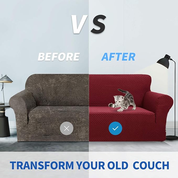 ZNSAYOTX 1 Piece Jacquard Couch Covers - Image 5