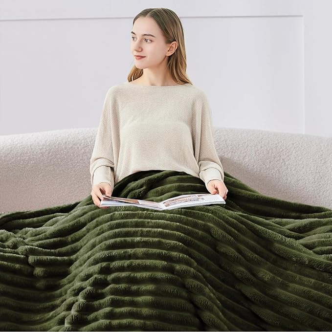 BEDELITE Fleece Throw Blanket for Couch - Image 6