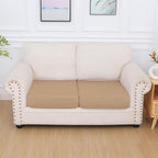 hyha Milk Silk Couch Cushion Covers, Soft Magic Sofa Covers Washable - Image 7