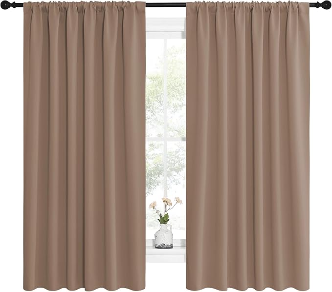 NICETOWN Kids Blackout Curtain Panels - Image 2