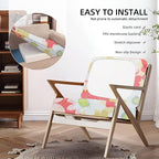 8Pcs Outdoor Cushion Covers, Patio Cushion Covers, Stretch Elastic Slipcovers - Image 5