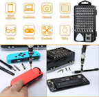 LIFEGOO Precision Screwdriver Set,Mini Repair Tool Kit with Torx Triwing Bits Repair for Electronics Computer, Macbook, Laptop, PC, RC, PS5, iphone,Jewelers, XBOX, Glasses,Camera,Eyeglasses