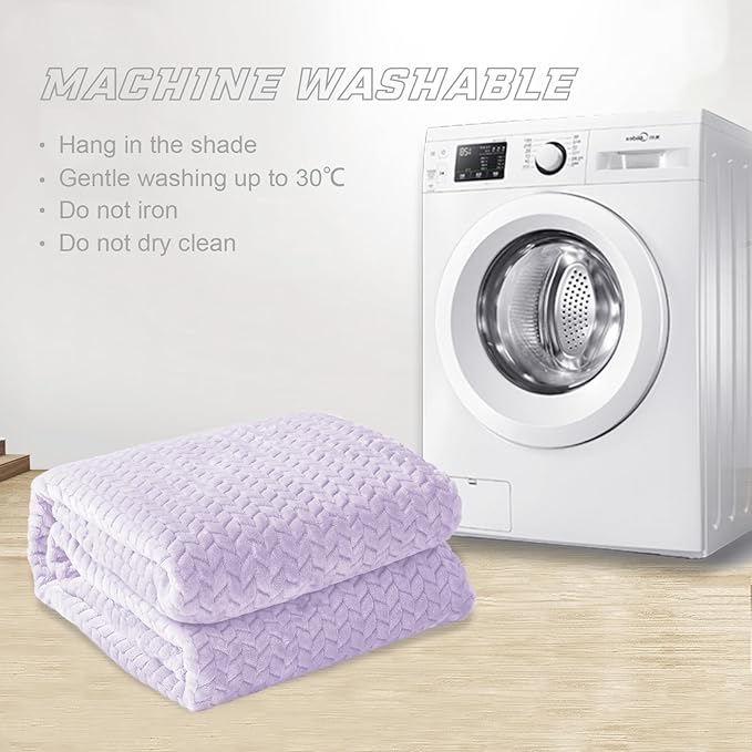 Exclusivo Mezcla Fleece Throw Blanket - Image 8