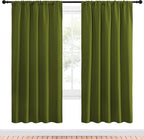 NICETOWN Christmas Window Curtains Blackout Drapes - Image 2