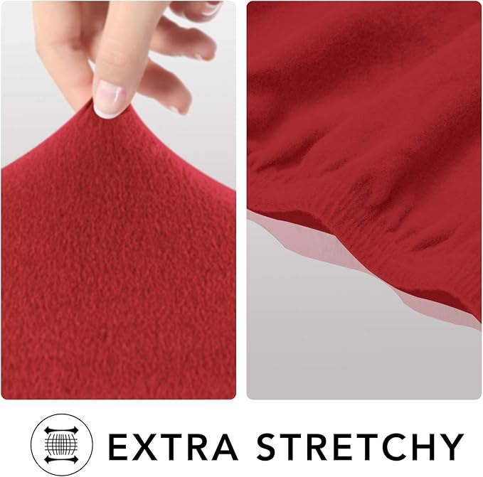 PureFit Super Stretch Sofa Slipcover – Spandex Non Slip Soft Couch Sofa Cover - Image 4