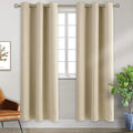 BGment Room Darkening Curtains 84 Inches Long by BGment