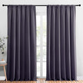 NICETOWN Blackout Curtains Window Draperies, 70 by 95 inches Long, Window by NICETOWN