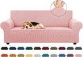 KEKUOU Stretch Sofa Cover Slipcover ，Couch Covers by KEKUOU