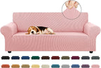 KEKUOU Stretch Sofa Cover Slipcover ，Couch Covers by KEKUOU