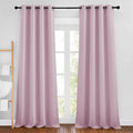 NICETOWN Kitchen Room Darkening Curtains and Drapes by NICETOWN