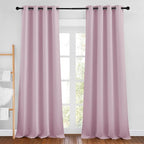 NICETOWN Kitchen Room Darkening Curtains and Drapes by NICETOWN