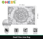 HEBE Washable Area Rug - Image 2