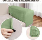 Couch Arm Covers 2 Pcs Sofa Armrest Covers Stretch Couch, Armrest Cover - Image 3