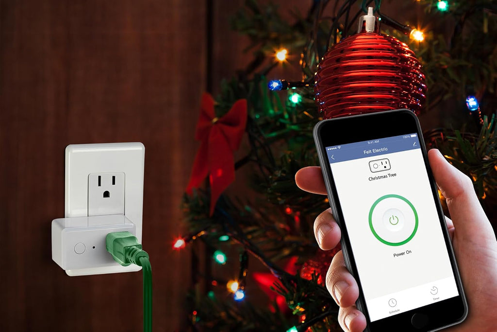 Feit Electric Smart Wi-Fi Plug, Works with Alexa and Google Home