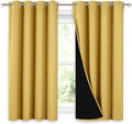NICETOWN 100% Blackout Curtains by NICETOWN