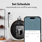BN-LINK WiFi Heavy Duty Smart Plug Outlet, Work with Smart Life, 2.4G Only