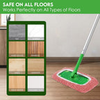Reusable Microfiber Mop Pads Compatible with Swiffer Sweeper Mop