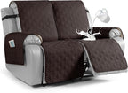 VANSOFY Waterproof Recliner Couch Covers, Sofa Covers 1-Piece Washable by VANSOFYFURNITURECOVERS