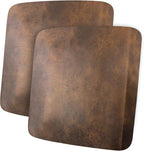 Leather Look Couch Cushion Covers Sofa Seat Slipcovers Sets Couches Furniture by ANARACHON