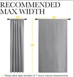 NICETOWN Blackout Curtain Panels - Image 7