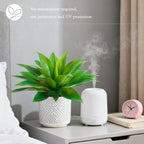 Artificial Agave Plant, Green, 17.8", 1Pcs