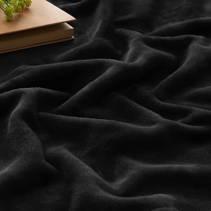 BEDELITE King Size Blanket for Bed, Luxury Plush Cozy Fuzzy Fleece Blanket - Image 4