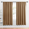 NICETOWN Window Curtains Blackout Drapes, 1 Pair, 52 by 72-Inch, Thermal by NICETOWN