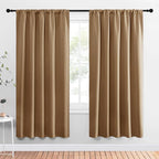 NICETOWN Window Curtains Blackout Drapes, 1 Pair, 52 by 72-Inch, Thermal by NICETOWN