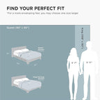 Bedsure GentleSoft Fleece Blankets Queen Size Teal - Image 3