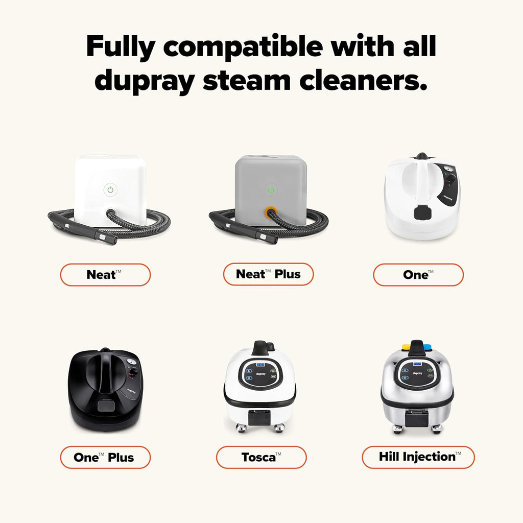 Dupray Small Assorted Brushes - Accessories for Dupray Steam Cleaner