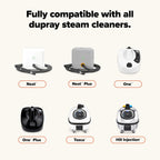 Dupray Small Assorted Brushes - Accessories for Dupray Steam Cleaner