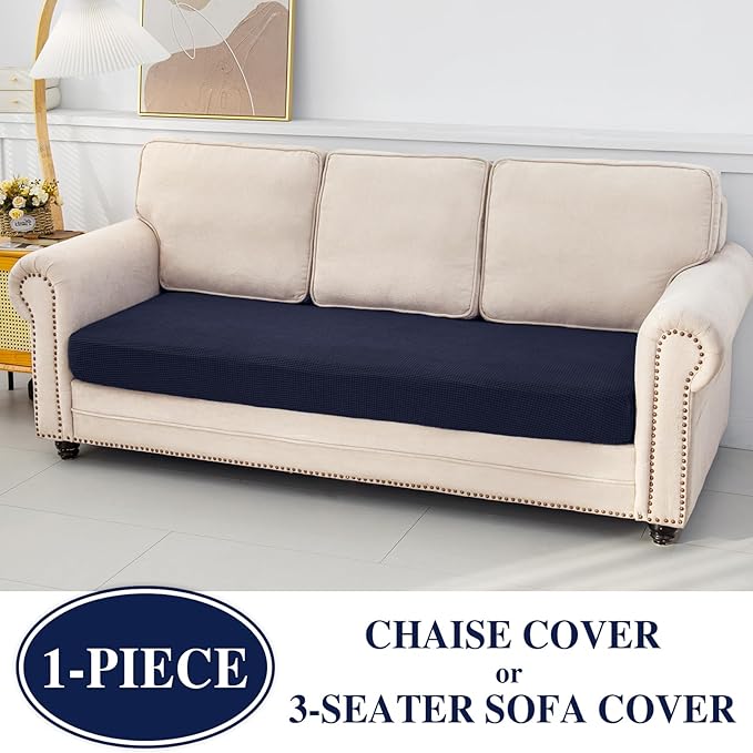 Couch Cushion Cover for Chaise Lounge & Sofa - Image 3