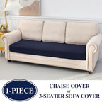Couch Cushion Cover for Chaise Lounge & Sofa - Image 3