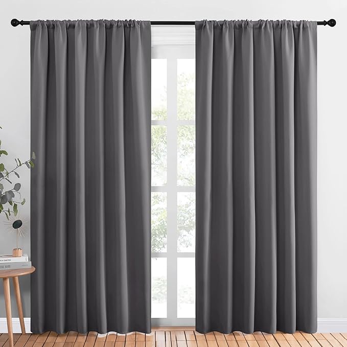 NICETOWN Blackout Curtain Panels by NICETOWN